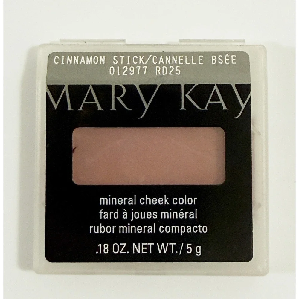 Mary Kay Mineral Cheek Color Women 0.18oz Cinnamon Stick RD25 Blush 012977